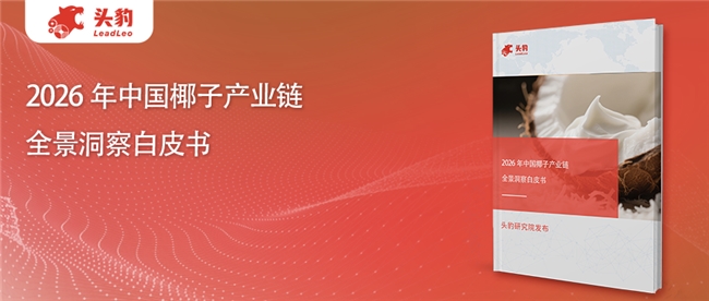 椰饮赛道红利谁能接住？头豹白皮书揭示的竞争逻辑之变