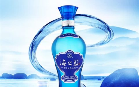口粮酒迭代进阶，实测解析洋河股份海之蓝新旧版口感质感差距