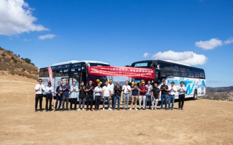 200万公里无大修！苏州金龙海格客车阿尔及利亚交出品质硬核答卷