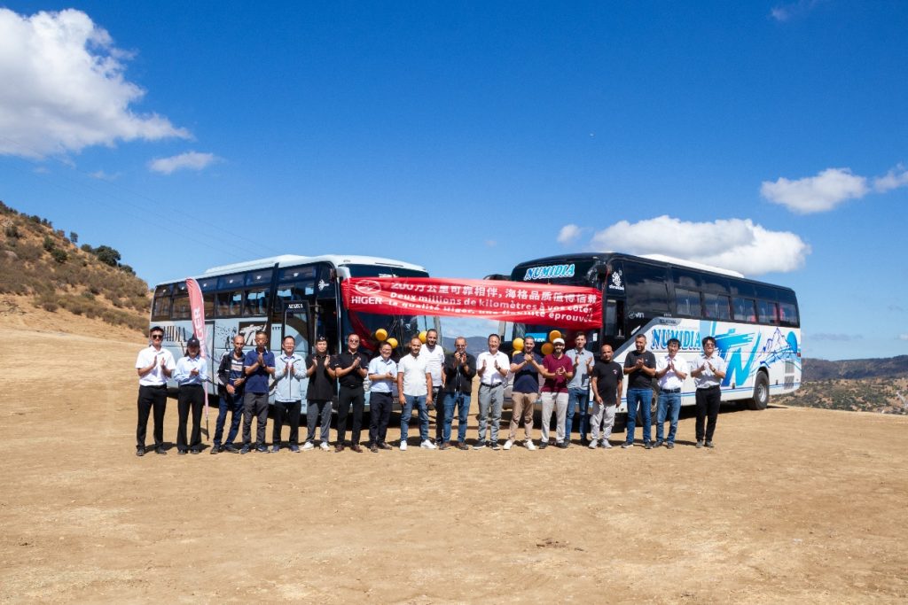 200万公里无大修！苏州金龙海格客车阿尔及利亚交出品质硬核答卷