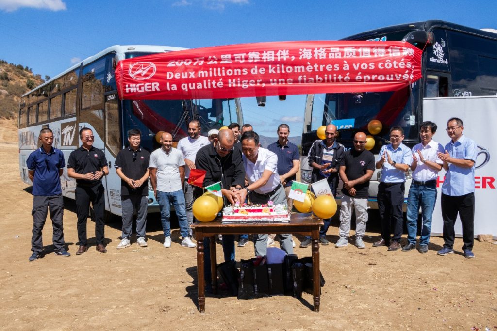 200万公里无大修！苏州金龙海格客车阿尔及利亚交出品质硬核答卷