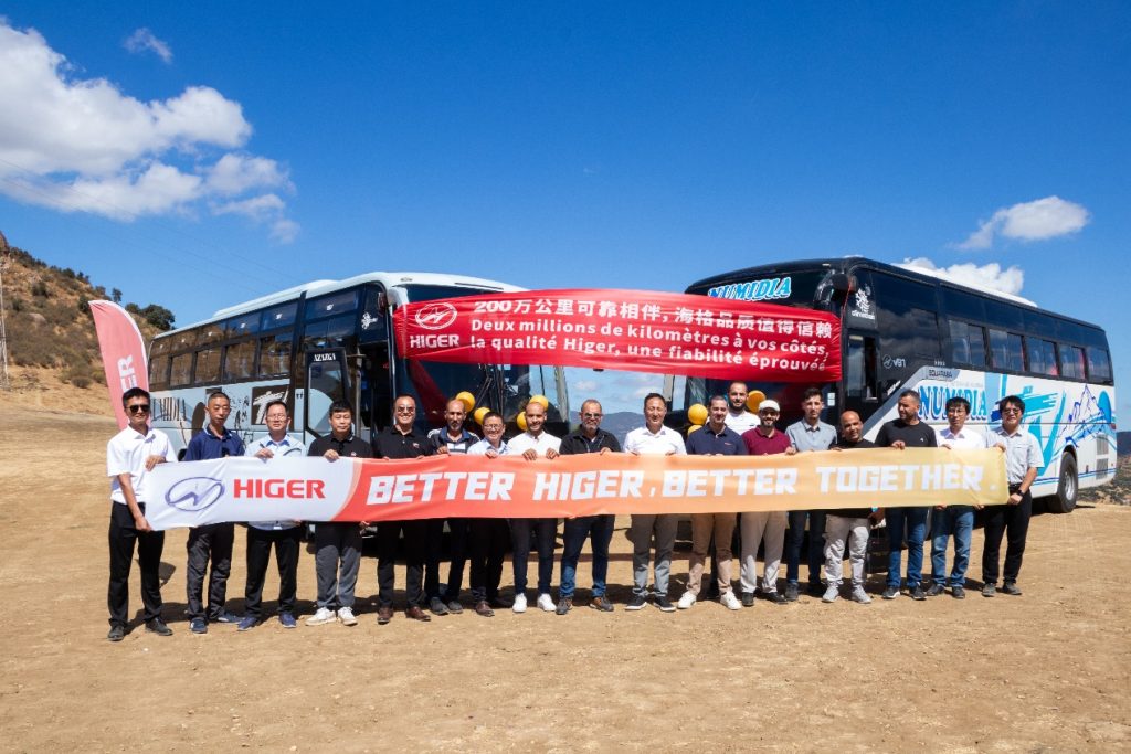 200万公里无大修！苏州金龙海格客车阿尔及利亚交出品质硬核答卷