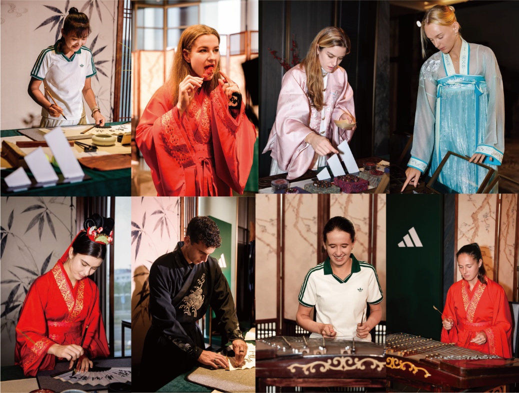 奔赴中国赛季，阿迪达斯全球赛事资产adidas House首次落地中国