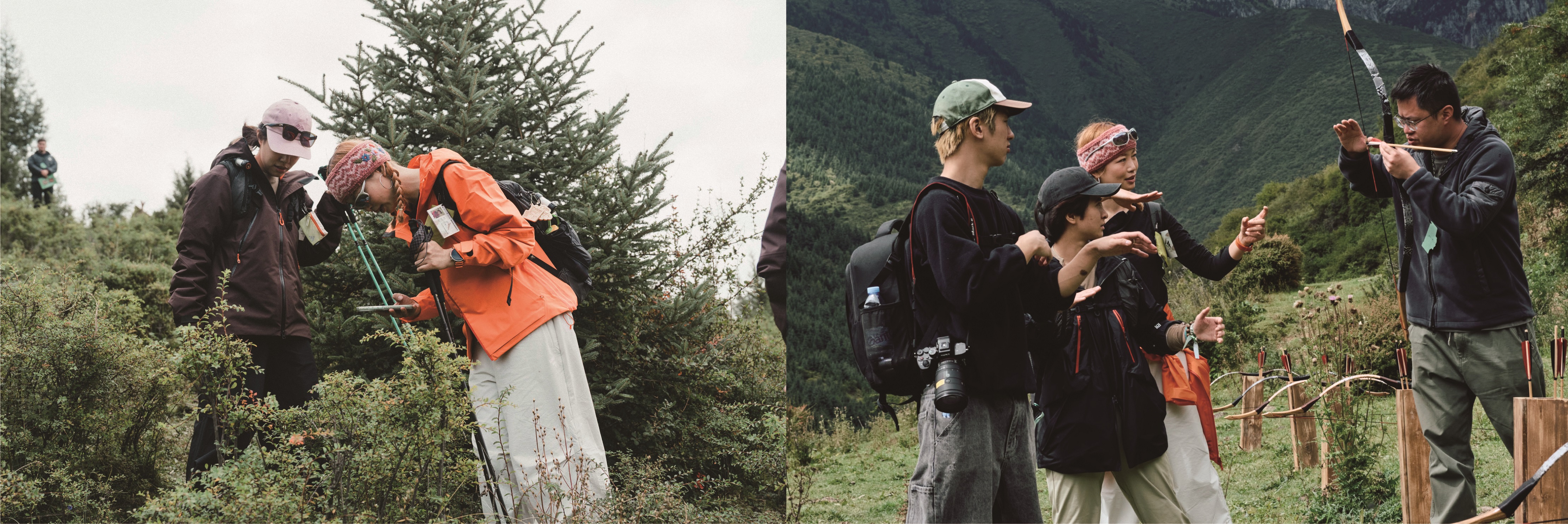 山人不被定型，山川拥有多元玩法：adidas 山川里户外生活发布会落地四川松潘
