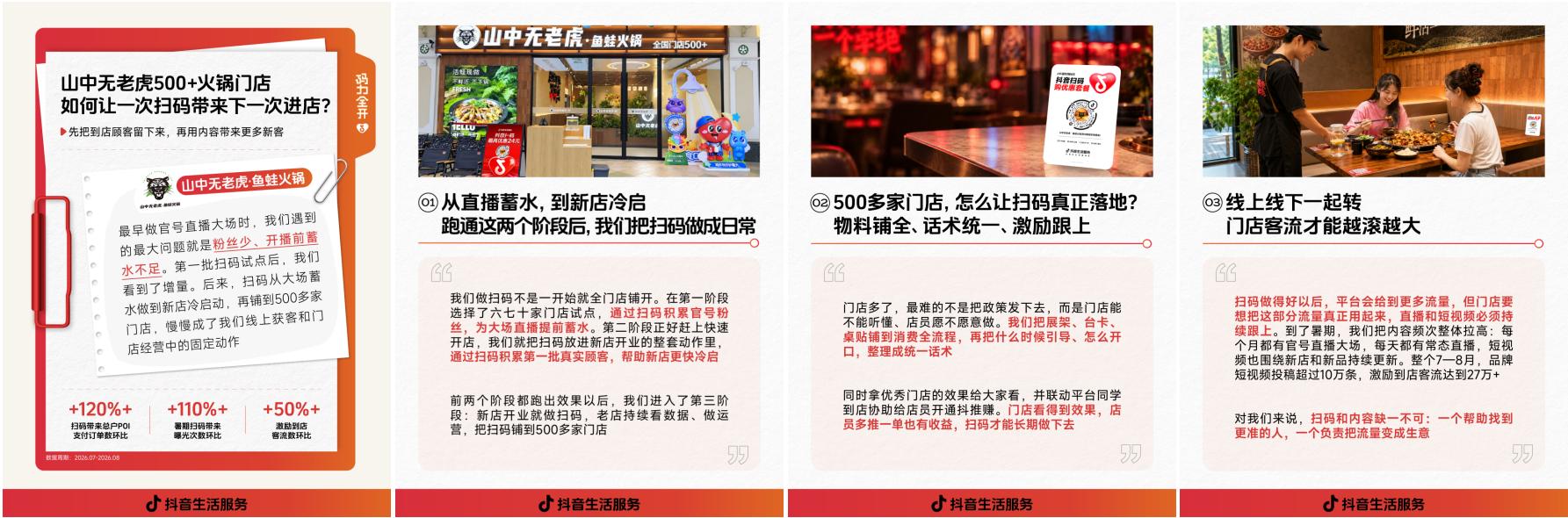 到店扫码如何把客流留下来？来6个品牌的经营实录中找答案