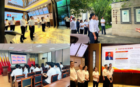 中建六局城建公司华东分公司开展“赓续红色记忆 传承清廉家风”主题教育活动