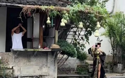 “葫芦娃爷爷”把7个葫芦全剪了！当地文旅发声