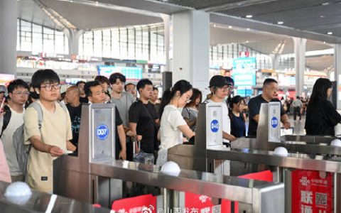 2026年太铁暑运收官 旅客发送量累计达1872.4万人次