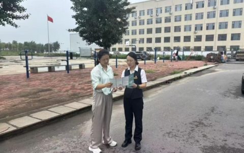 齐商银行临沂平邑支行：开学宣教进校园 金融消保护成长