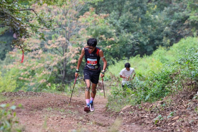 向山而跑逐梦太行 愚公故里激情燃动——2026中国山马越野系列赛暨首届济源山地越野（徒步）大会・全国徒步大会（河南济源站）举行