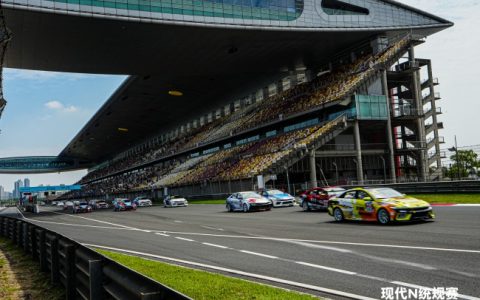 燃擎上海，共赴 "N 种热爱"  2026 现代 N 统规赛第三站完满落幕