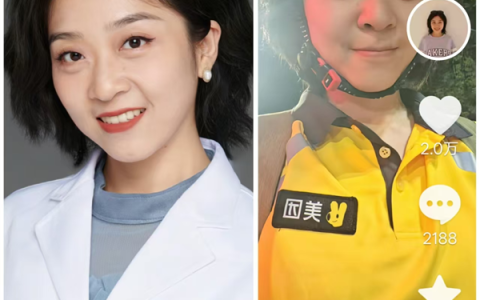 31岁精神科女医生辞职送外卖：曾是医学博士 如今换上美团骑手服