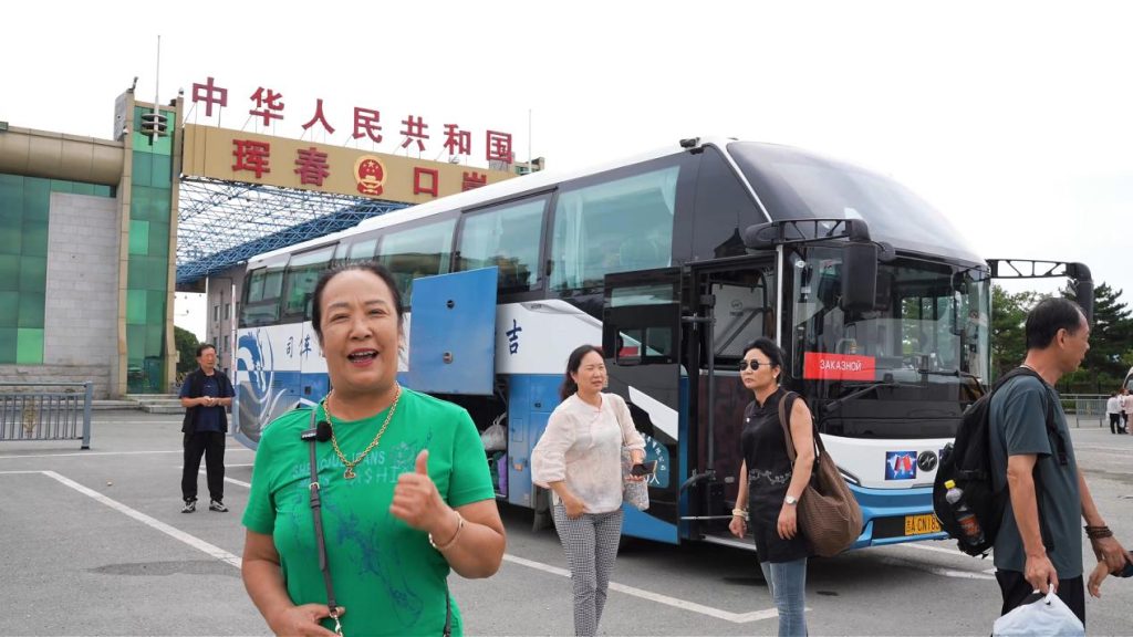 -35℃极寒见证  苏州金龙新V系客车“省心”解码东北亚跨境游方程式