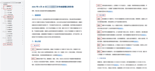 智眸AI × 汽车公关：从人工整理到成品交付的效率跃迁
