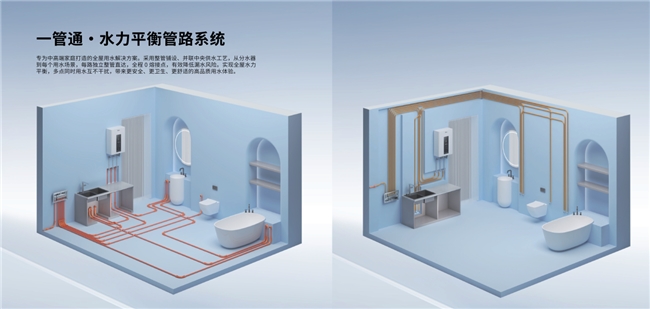 日丰上榜“好材料适配好房子”首批名单，为高品质住宅提供全屋给水系统方案