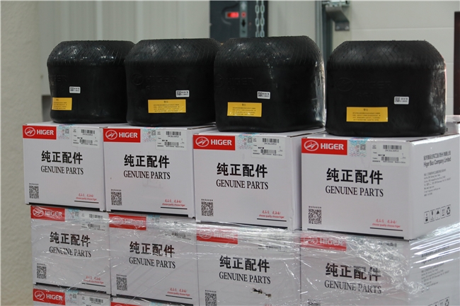 客车配件不用等！苏州金龙把服务仓建到了“家门口”