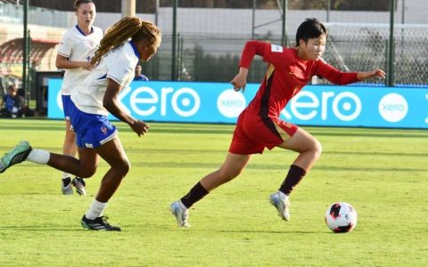 中国U17女足首进世界杯八强