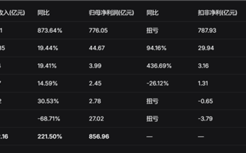 国产半导体一哥换人：新王长鑫收入暴涨9倍 远超中芯国际